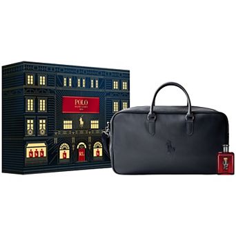 Ralph Lauren Polo Red Parfum Bear Edition Holiday Gift Set