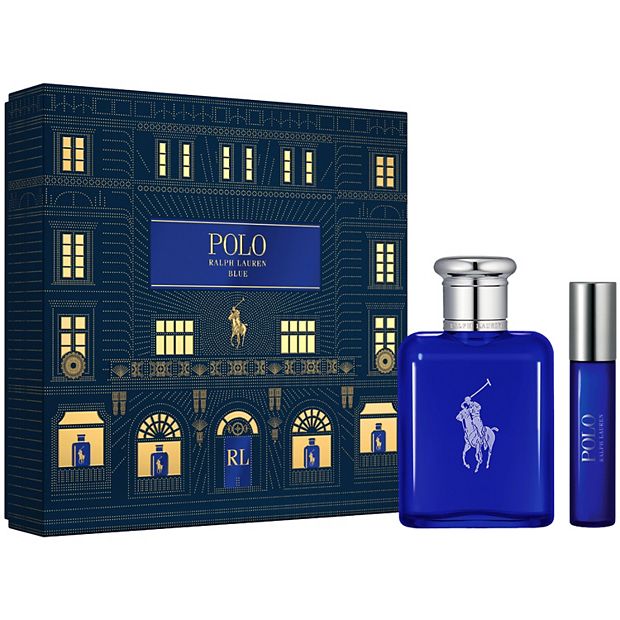 Ralph Lauren Men s Polo Blue Eau de Toilette 2 Piece Gift Set