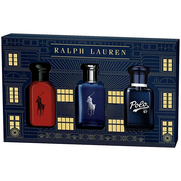 Ralph Lauren 3 Pc. World of Polo Eau De Toilette Gift Set