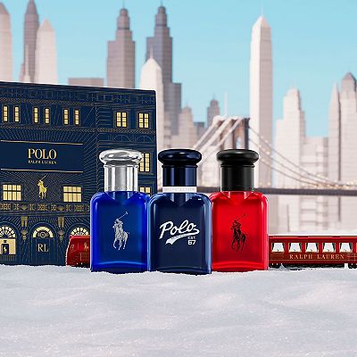 Ralph Lauren 3-Pc. World of Polo Eau De Toilette Gift Set