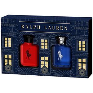 Ralph Lauren Polo Red Parfum Bear Edition Holiday Gift Set
