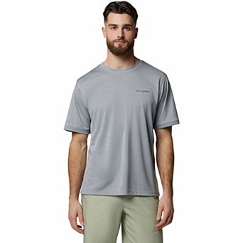 Men's Columbia Sage Peak Knit Short Sleeve Crew