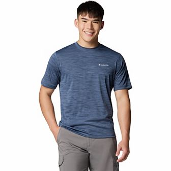 Men's Columbia Sage Peak Knit Short Sleeve Crew