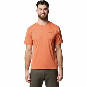Men's Columbia Sage Peak Knit Short Sleeve Crew