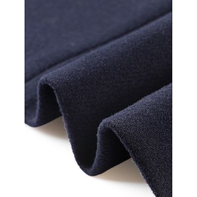 Plus Size Coat for Women Notched Shawl Collar Outerwear Single Breasted Coat