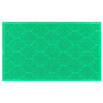 Front Door Mat Entryway Floor Mat Solid Color Durable Dust Mat For Shoe Scraper Entrance Door Mat