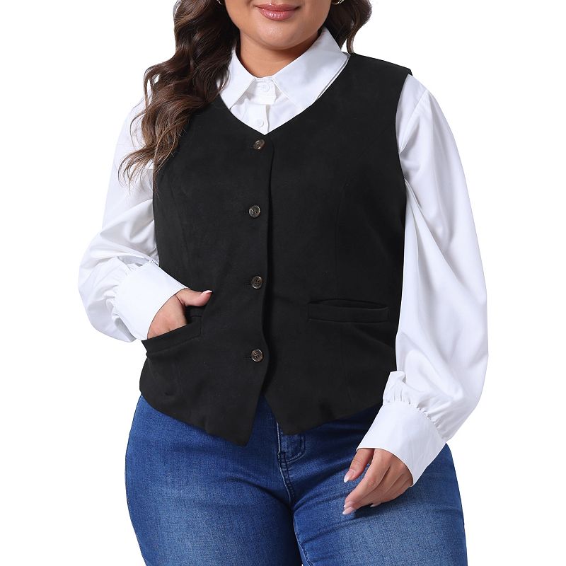 black dress vest womens Plus Size Vests For Women Fully Lined 4 Button V-neck Business Dressy Tuxedo Suit Waistcoat pcat-319 Marilyn Monroe sang « color:TAUPE MULIT Crafted in a luxe
