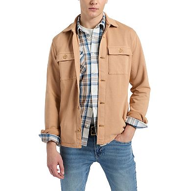 Men's Buffalo Jeans Washed Shacket