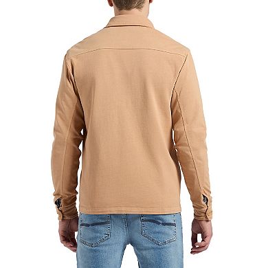 Men's Buffalo Jeans Washed Shacket