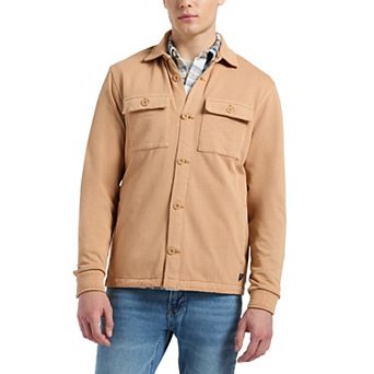 Men's Buffalo Jeans Washed Shacket