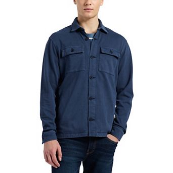 Men's Buffalo Jeans Washed Shacket