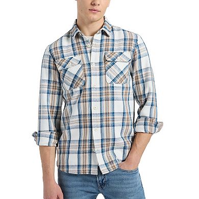 Men's Buffalo Jeans Plaid Shacket