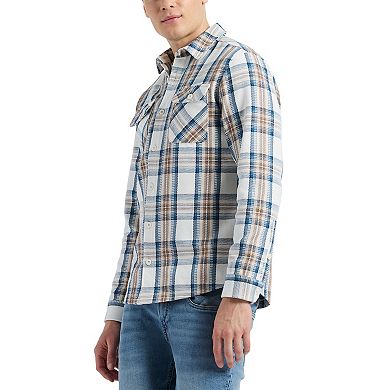 Men's Buffalo Jeans Plaid Shacket