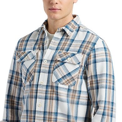 Men's Buffalo Jeans Plaid Shacket