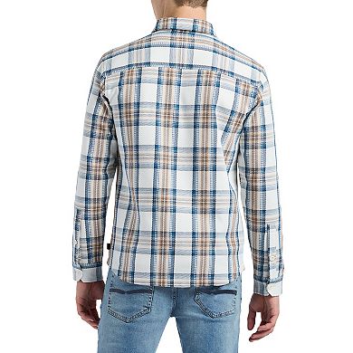 Men's Buffalo Jeans Plaid Shacket