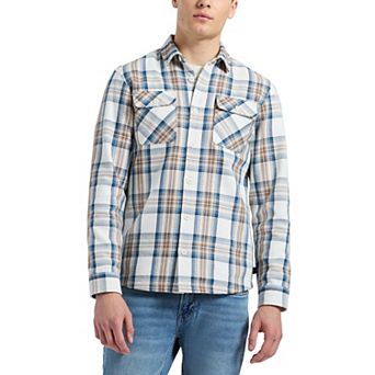 Men's Buffalo Jeans Plaid Shacket