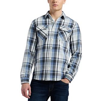 Men's Buffalo Jeans Plaid Shacket