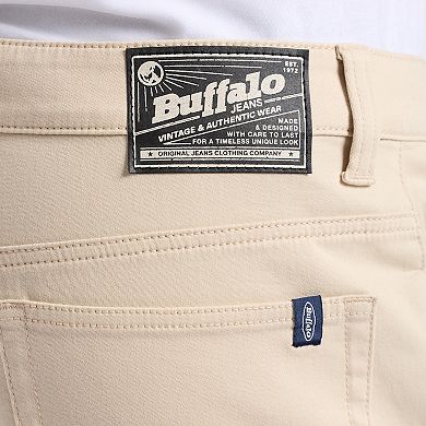 Men's Buffalo Jeans Relaxed Straight Jean Shorts