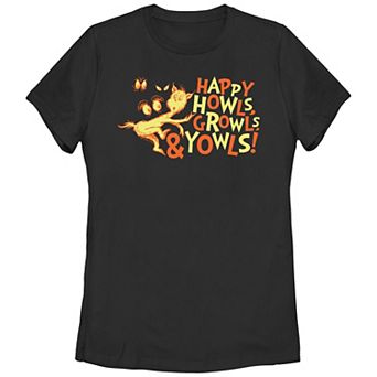 Juniors' Dr. Seuss Happy Howls, Growls, & Yowls Graphic Tee