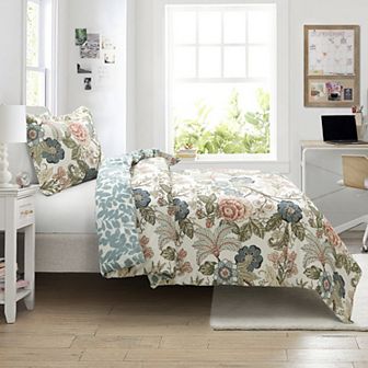Lush Decor Sydney Duvet Cover Set