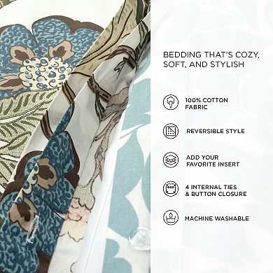 Lush Decor Sydney Duvet Cover Set