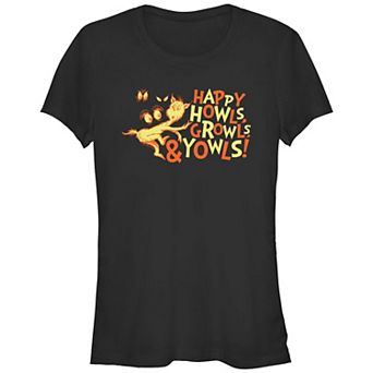 Juniors' Dr. Seuss Happy Howls, Growls, & Yowls Fitted Graphic Tee