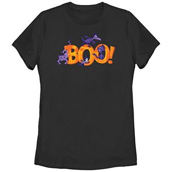 Juniors' Dr. Seuss Boo Graphic Tee