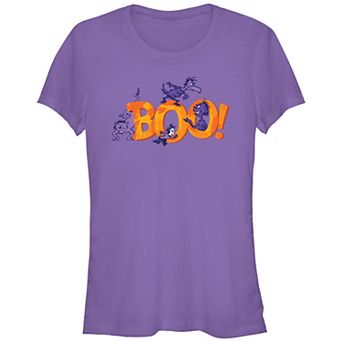 Juniors' Dr. Seuss Boo Fitted Graphic Tee
