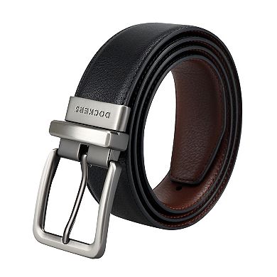 Men's Dockers Braided Belt & Reversible Belt Boxed Gift Set