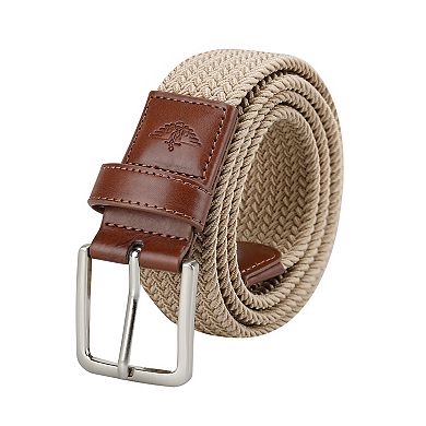 Men's Dockers Braided Belt & Reversible Belt Boxed Gift Set