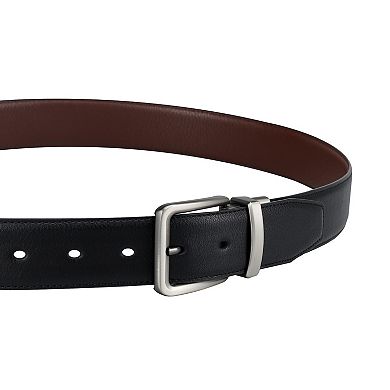 Men's Dockers Braided Belt & Reversible Belt Boxed Gift Set