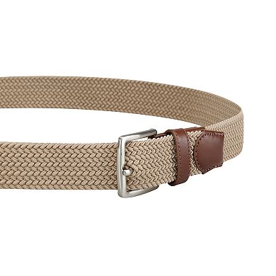 Men's Dockers Braided Belt & Reversible Belt Boxed Gift Set