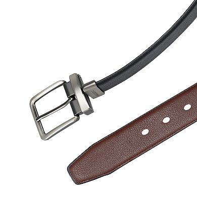 Men's Dockers Braided Belt & Reversible Belt Boxed Gift Set