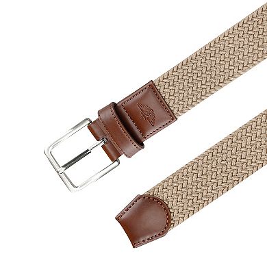 Men's Dockers Braided Belt & Reversible Belt Boxed Gift Set