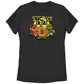 Disney's Toy Story Mr. Potato Head Trick Or Treat Juniors' Graphic Tee