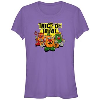 Disney's Toy Story Mr. Potato Head Trick Or Treat Juniors' Fitted Graphic Tee