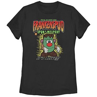Disney's Toy Story Mr. Potato Head Frankenspud Mystery Juniors' Graphic Tee