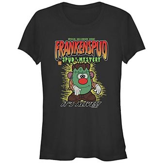 Disney's Toy Story Mr. Potato Head Frankenspud Mystery Juniors' Fitted Graphic Tee