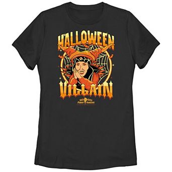 Juniors' Power Rangers Halloween Villain Graphic Tee