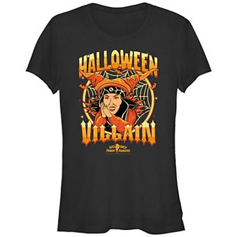 Juniors' Power Rangers Halloween Villain Fitted Graphic Tee