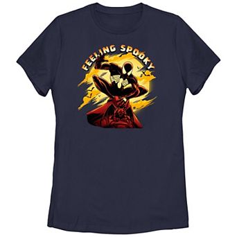 Juniors' Marvel Spider-Man Vemon Feeling Spooky Graphic Tee