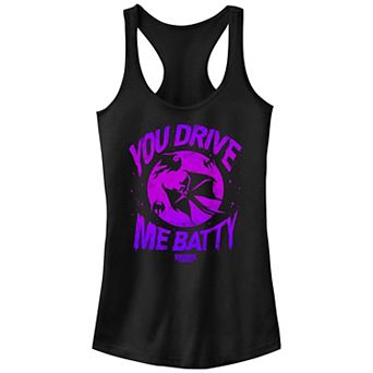 Juniors' Stranger Things You Drive Me Batty Racerback Tank Top