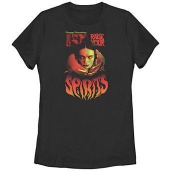 Juniors' Stranger Things Max Raise Your Spirits Graphic Tee