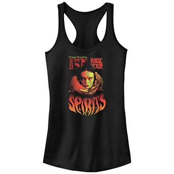 Juniors' Stranger Things Max Raise Your Spirits Racerback Tank Top