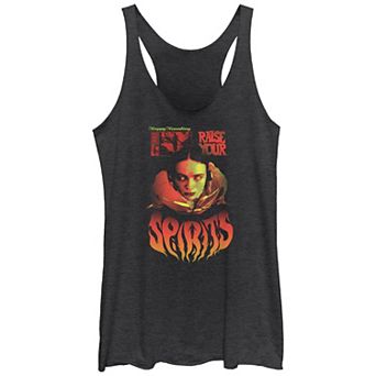 Juniors' Stranger Things Max Raise Your Spirits Racerback Tank Top