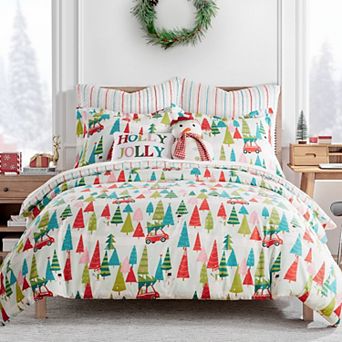 Levtex Home Holly Jolly Duvet Cover Set