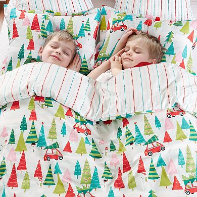 Levtex Home Holly Jolly Duvet Cover Set