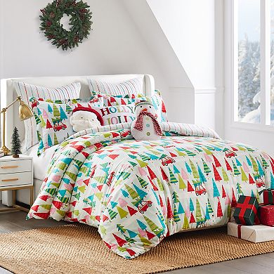 Levtex Home Holly Jolly Duvet Cover Set