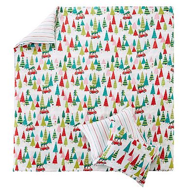 Levtex Home Holly Jolly Duvet Cover Set
