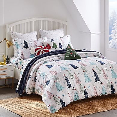 Levtex Home White Pine Duvet Cover Set